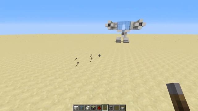 Как сделать МЕХАНИЧЕСКОГО РОБОТА в Minecraft (БЕЗ МОДОВ) смотреть онлайн