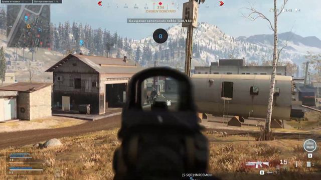 Игра подкинула Wallhack в Call of Duty: Warzone #22 смотреть онлайн