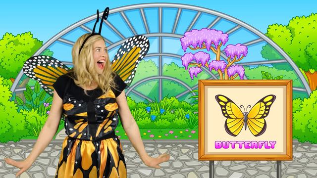 Колеса в автобусе (в зоопарке) - Детские стишки