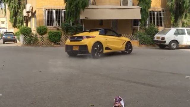 Drift Of Honda S660