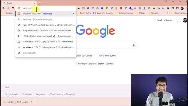 CÓMO Instalar WordPress en XAMPP Paso a Paso en Windows 11 | 2024 смотреть онлайн
