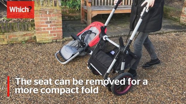 Bugaboo Fox pushchair first look смотреть онлайн