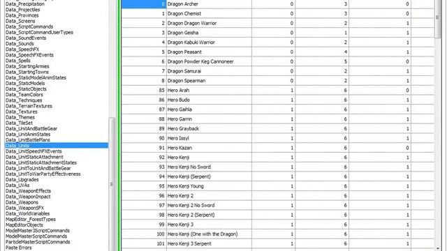 Battle Realms Data Editor by SITUVN смотреть онлайн