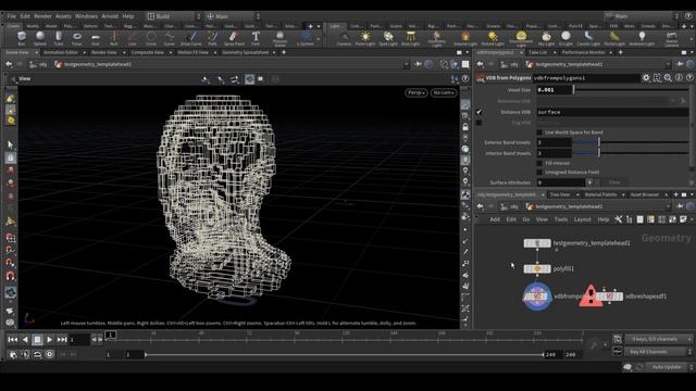 Houdini Open VDB Basic Tutorial Part01 Hindi Tutorial смотреть онлайн