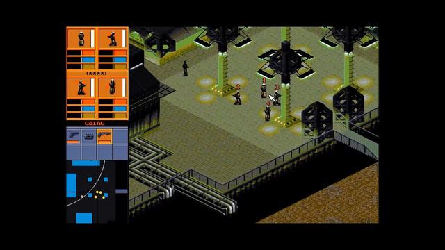 Syndicate - Windows (DOSBOX) Playthough Part 1 смотреть онлайн