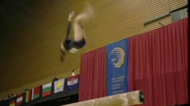 Vanessa Ferrari (ITA) - 2008 Euros TF BB смотреть онлайн