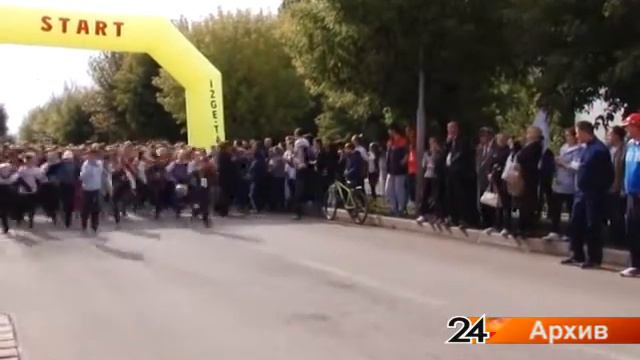Все на старт! В Заинске пройдет "Кросс Татарстана 2017" смотреть онлайн