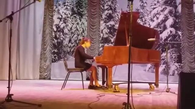 Полина Тоцкая Э. Гранадос Испанский танец смотреть онлайн