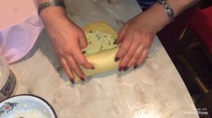 ПАСХАЛЬНЫЕ РУЛЕТЫ- С ИЗЮМОМ-С ОРЕХАМИ-С ТВОРОГОМ-С МАКОМ