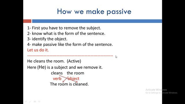 English Grammar in Use, unit 42. passive in Kurdish смотреть онлайн