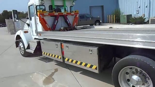 2007 Kenworth T300 with 21ft Aluminum Bed and Sidepuller смотреть онлайн