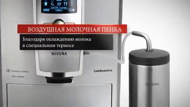Кофемашина Nivona CafeRomatica 855 смотреть онлайн