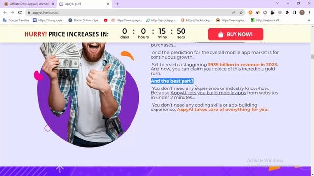 AppyAI-Review | Create Unlimited Mobile Apps For iOS & Android| First ChatGPT Platform in the World смотреть онлайн