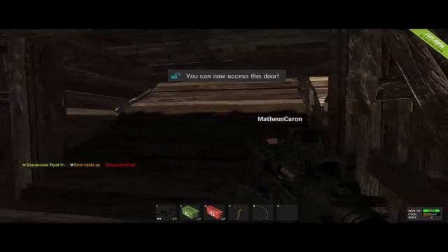 Rust Legacy (Vou Chamar o Clan) смотреть онлайн