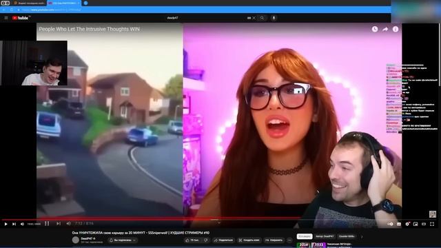 Братишкин СМОТРИТ - Она УНИЧТОЖИЛА свою карьеру за 20 МИНУТ - SSSniperwolf | ХУДШИЕ СТРИМЕРЫ #10 смотреть онлайн