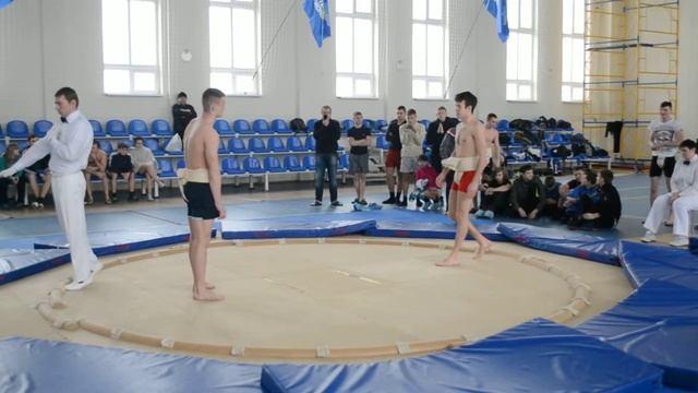 Чемпионат Донецкой Области по Сумо 09.02.2014 смотреть онлайн