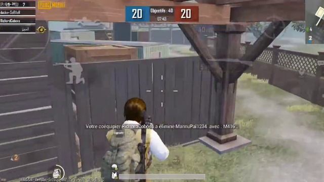 resumption pubg mobile match arena weapons m416 and car98 5finger смотреть онлайн