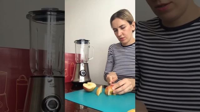 Полезный и вкусный завтрак за 5 минут! Обзор блендера Kitfort kt-1312 смотреть онлайн