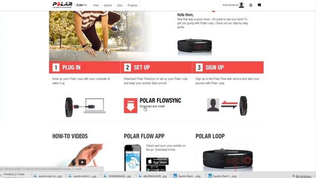 Обзор на Polar Loop! Первый трекер-пульсометр от компании Polar.
