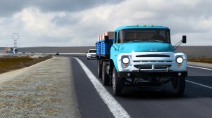 32 / ETS 2 V1.45 / На ЗиЛке по Казахстану!