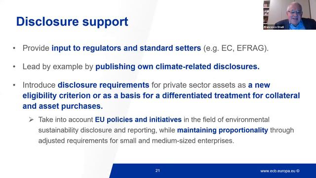 "Climate change and monetary policy in the euro area" смотреть онлайн