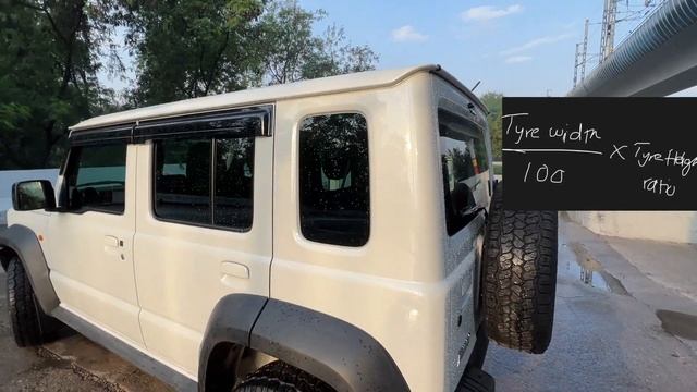 Jimny Modified 2023 | BEST TYRE FOR JIMNY | Apollo Apterra AT2 | India | First Impressions | 5 DOOR смотреть онлайн