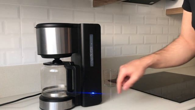 Evde Kahve Demledik. Kahve Makinesi Nasıl Temizlenir? WMF Stelio Filtre Kahve Makinesi İnceleme смотреть онлайн