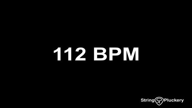 Metronome 112 BPM смотреть онлайн
