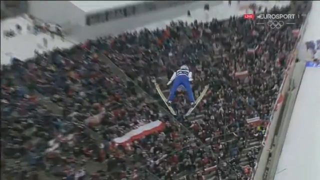 Andreas Wellinger 133.5m Oslo RAW AIR (12.03.2017r.) смотреть онлайн