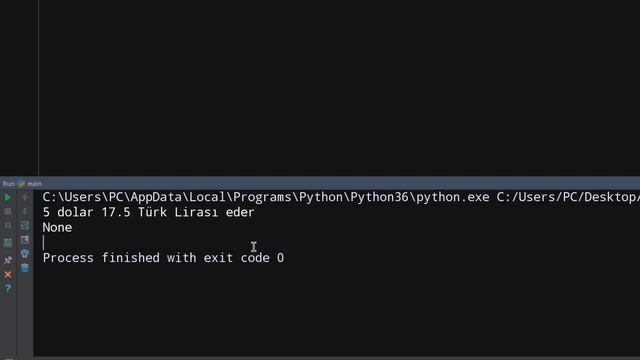 Python 3.6 Dersleri #15 | return Deyimi смотреть онлайн