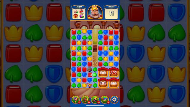 Royal Match LEVEL 546 смотреть онлайн