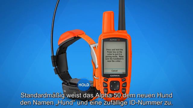 Garmin Alpha 50 Tutorial – Kopplung mit einem Hundehalsband смотреть онлайн