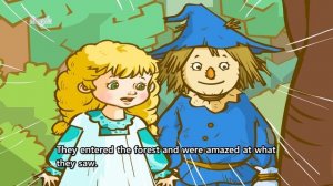 The Wonderful Wizard of Oz Chapter 1-4 | Stories for Kids | Fairy Tales in English | Bedtime Storie