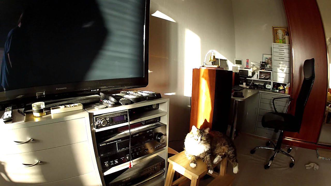 GoPro Hero 2 образец съёмки смотреть онлайн