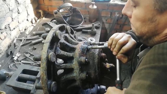 Как открутить ржавый болт смотреть онлайн