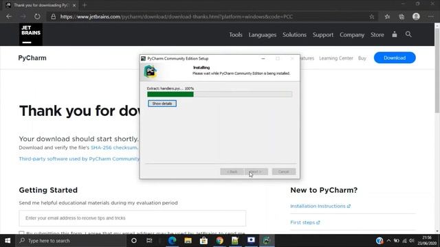 PyCharm (Python IDE) - Installation смотреть онлайн