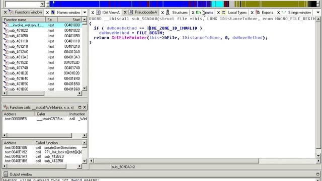 Real-world Decompilation with IDA Pro - Part 3: File Handling смотреть онлайн