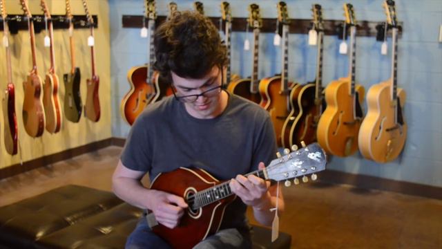 Carter Vintage - David Benedict - Gibson A 4 смотреть онлайн