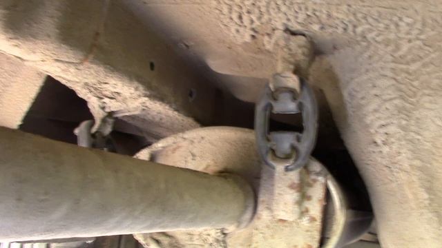 Глушитель ВАз 2114, 2115 крепление резинками. смотреть онлайн