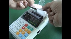 Как заправить чековую ленту в Элвес-Микро-К | Сервис-ККМ - обслуживание кассовой техники