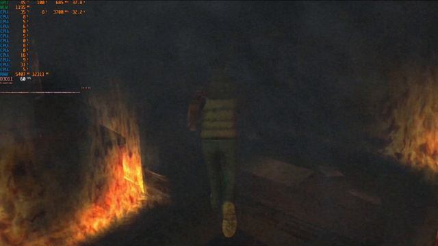 PCSX2 1.6.0 - Silent Hill: Origins - R5 1600AF смотреть онлайн