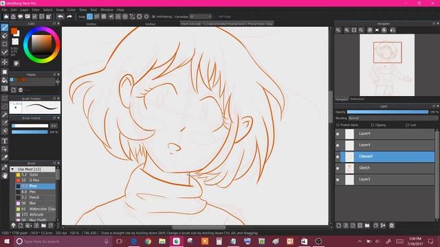 Drawing With Medibang Live Stream смотреть онлайн