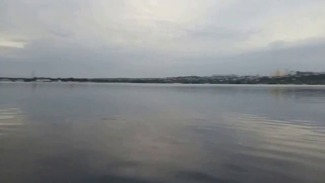 НАБЕРЕЖНАЯ ВОРОНЕЖА вечером. смотреть онлайн