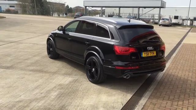 Audi Q7 S Line смотреть онлайн
