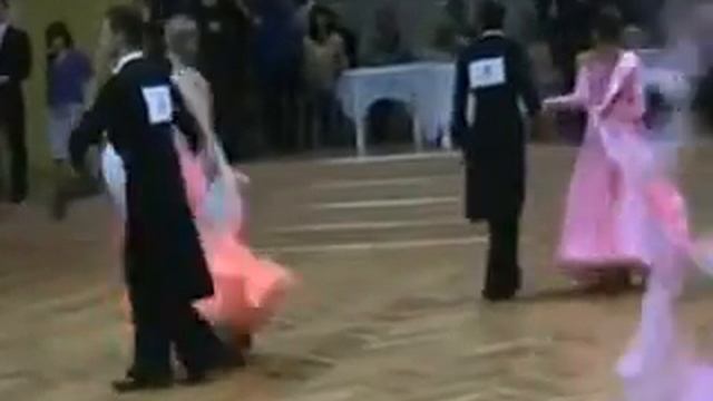 Бальные танцы.Юниоры-2. Стандарт. Снежный Бал-2012 смотреть онлайн