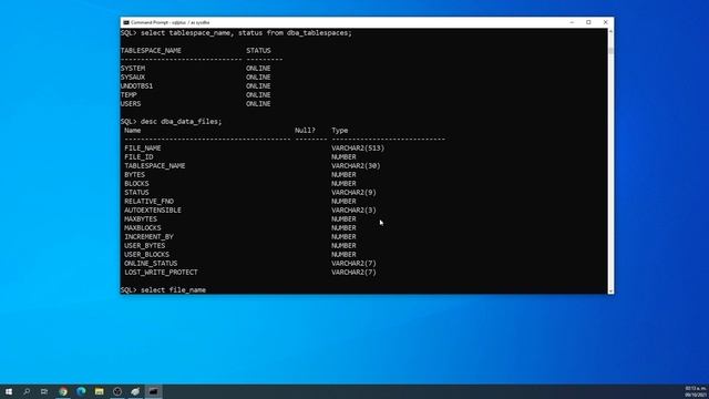 #4 - Instalación de Oracle Database 21c XE en Windows 10 смотреть онлайн