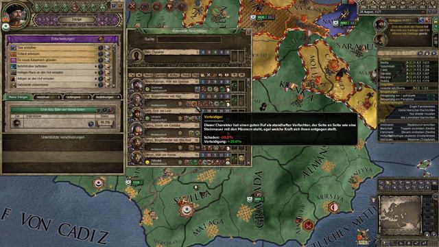 Let's Play Crusader Kings 2 Abbadid #059 - Frankreich eilt Navarra zu Hilfe [Deutsch|German] смотреть онлайн