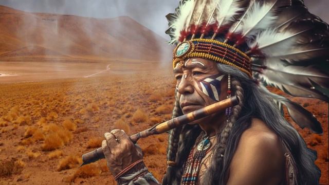 Beautiful Flute + Rain Drop for Deep Sleep | Relaxing Native American Music , Meditation , Focus смотреть онлайн
