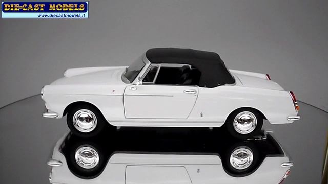 Peugeot 404 Cabriolet Soft Top - 1:24 - Welly смотреть онлайн