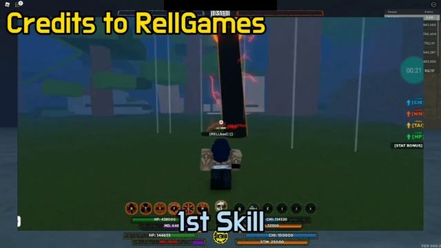 [2 NEW CODES] *NEW* Chaos Element Full Showcase | New God Element [Shindo Life] Roblox смотреть онлайн